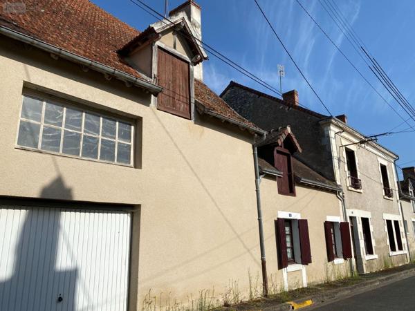 Maison à vendre à Mézières-en-Brenne dans l'Indre (36290), ref : 1051118