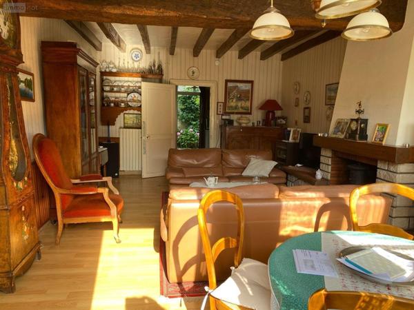Maison à vendre à Mézières-en-Brenne dans l'Indre (36290), ref : 1051118