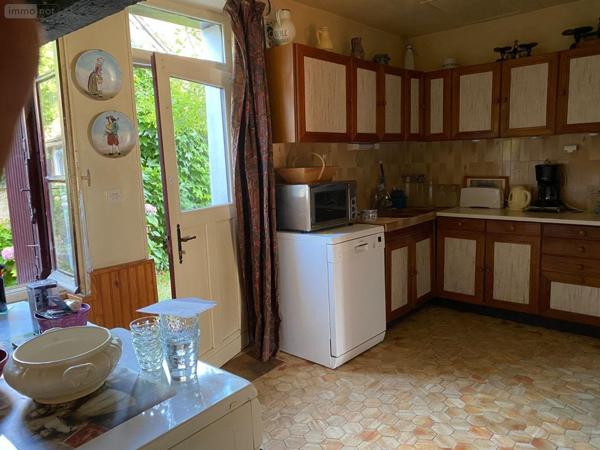 Maison à vendre à Mézières-en-Brenne dans l'Indre (36290), ref : 1051118