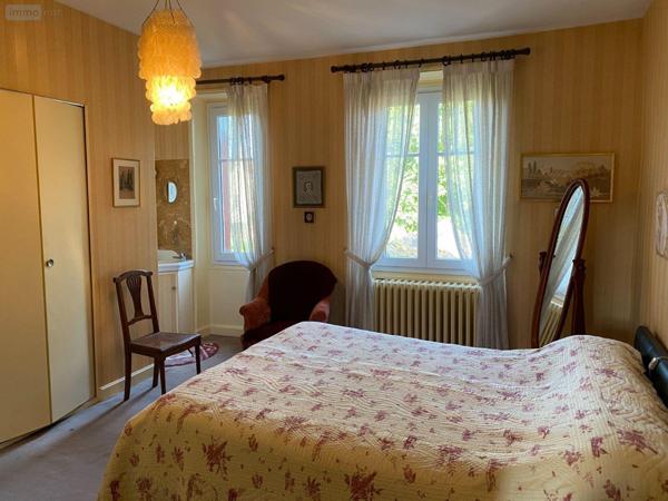 Maison à vendre à Mézières-en-Brenne dans l'Indre (36290), ref : 1051118