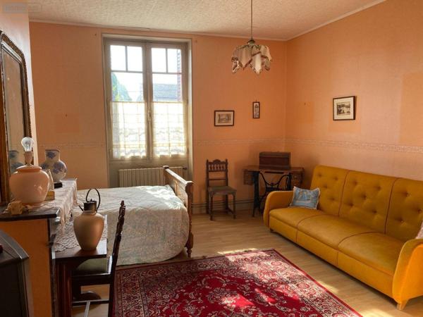 Maison à vendre à Mézières-en-Brenne dans l'Indre (36290), ref : 1051118