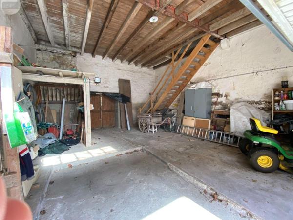 Maison à vendre à Mézières-en-Brenne dans l'Indre (36290), ref : 1051118