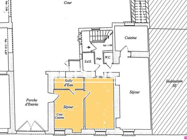 À vendre Studio 27 m² - Croissy-sur-seine 78290