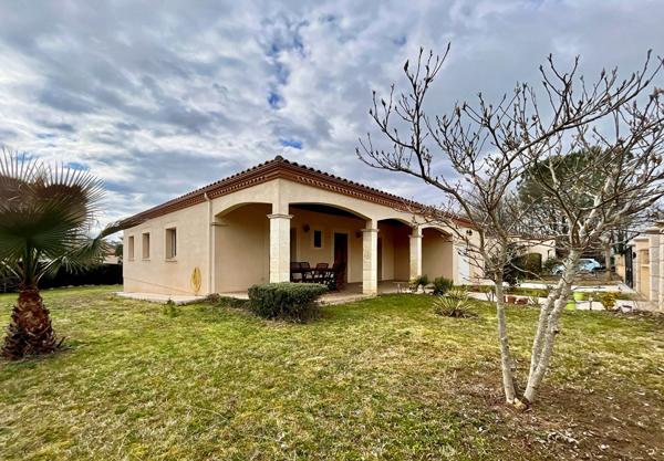 A VENDRE - Grande maison de plain-pied