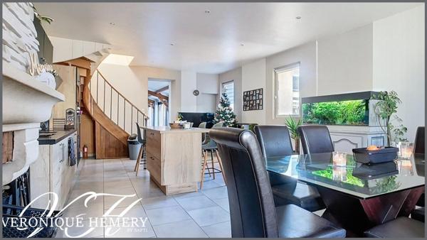 Maison 4 chambres aux nombreux atouts