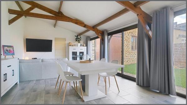 Maison 4 chambres aux nombreux atouts