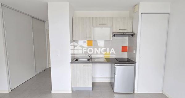 À vendre Studio 26.69 m² - Toulouse 31100