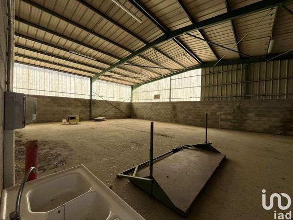 Local d’activité à vendre 340 m² Mauléon