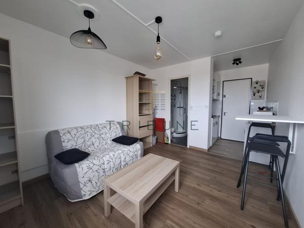 Appartement 1 pièce(s) 17.32 m²