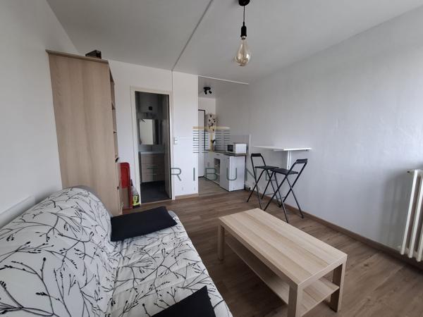 Appartement 1 pièce(s) 17.32 m²
