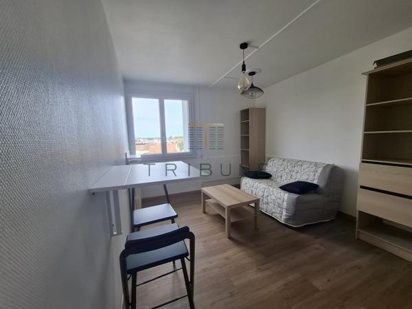 Appartement 1 pièce(s) 17.32 m²