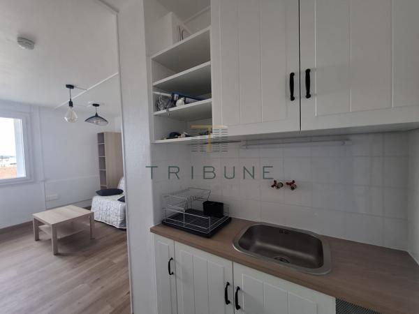 Appartement 1 pièce(s) 17.32 m²