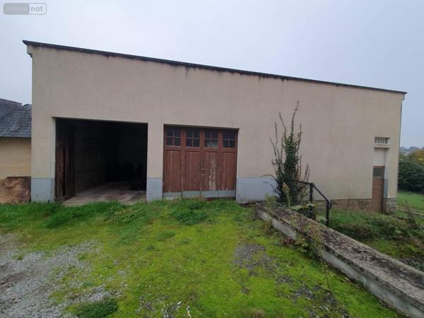 Maison à vendre à Merdrignac dans les Côtes-d'Armor (22230), ref : 121/1001