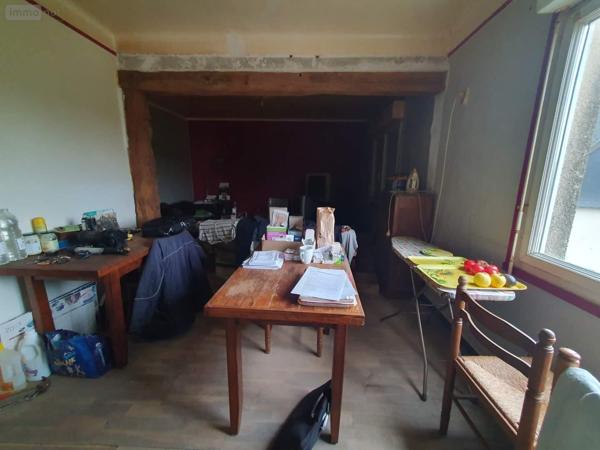 Maison à vendre à Merdrignac dans les Côtes-d'Armor (22230), ref : 121/1001