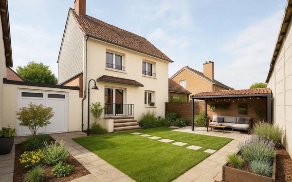 Maison à vendre    4 pièces • 125 m2 Douai