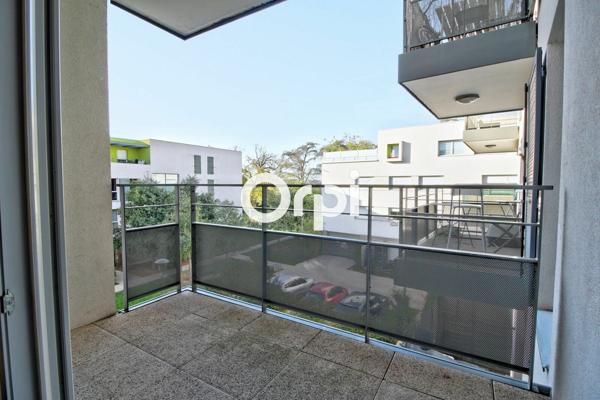 Appartement à louer    2 pièces • 42,12 m2 Meyzieu