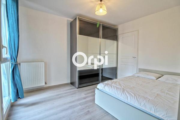Appartement à louer    2 pièces • 42,12 m2 Meyzieu