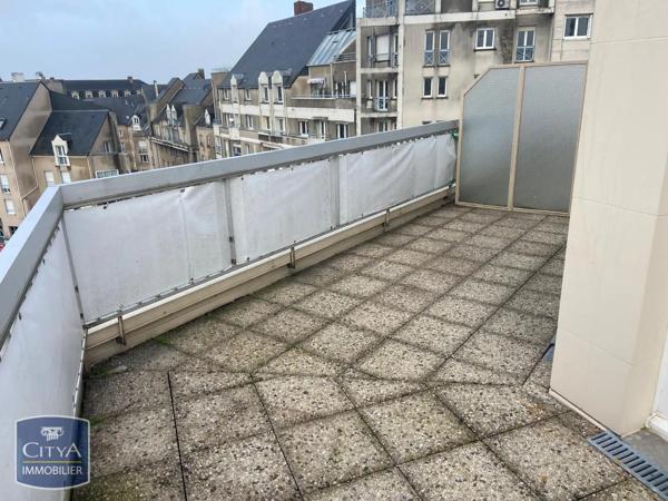 Appartement à louer 3 pièces 60.05m² Le Mans (72000)