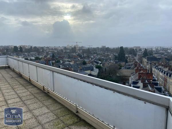 Appartement à louer 3 pièces 60.05m² Le Mans (72000)