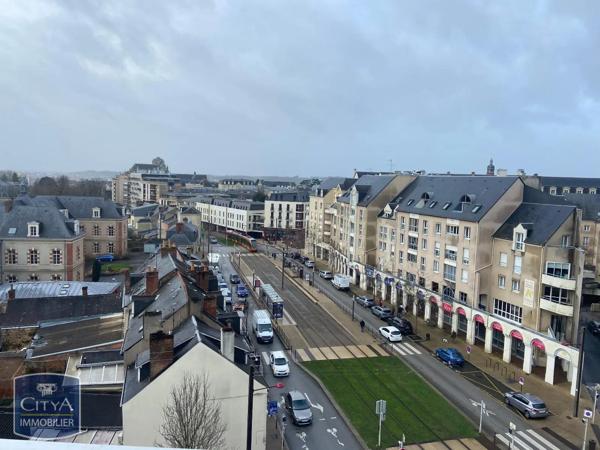 Appartement à louer 3 pièces 60.05m² Le Mans (72000)