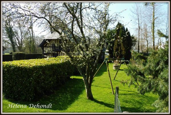 En vente cette jolie maison normande