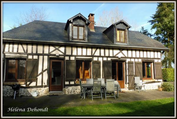 En vente cette jolie maison normande