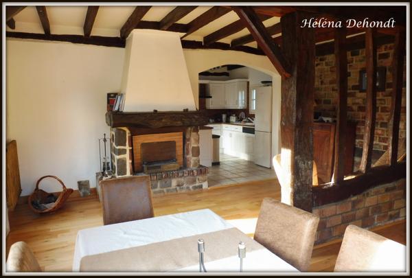 En vente cette jolie maison normande