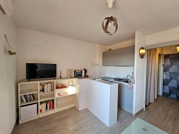 Appartement  dernier étage proche de la plage