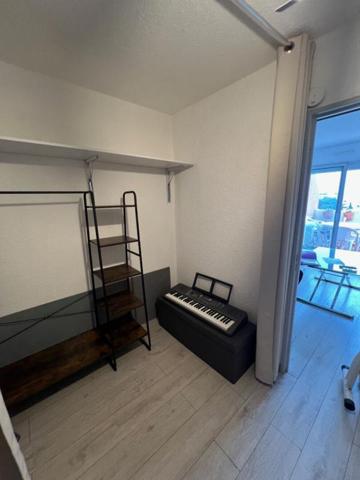 Appartement  dernier étage proche de la plage