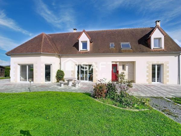 Maison familiale de 255 m² – 9 pièces – Terrain 3000 m²