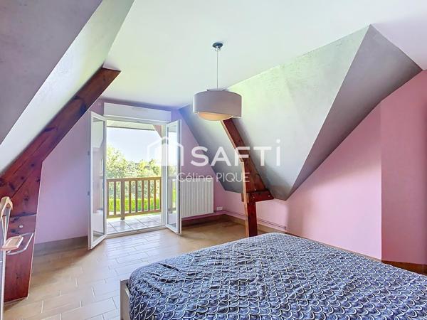 Maison familiale de 255 m² – 9 pièces – Terrain 3000 m²