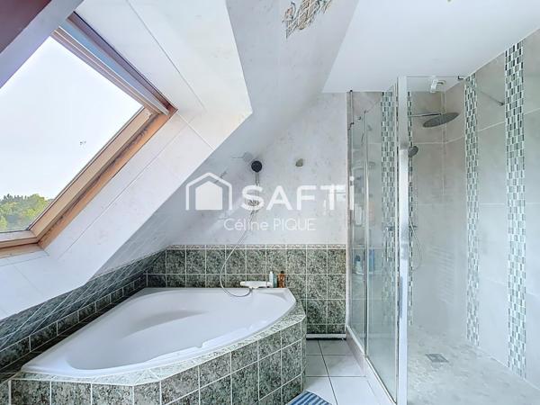 Maison familiale de 255 m² – 9 pièces – Terrain 3000 m²