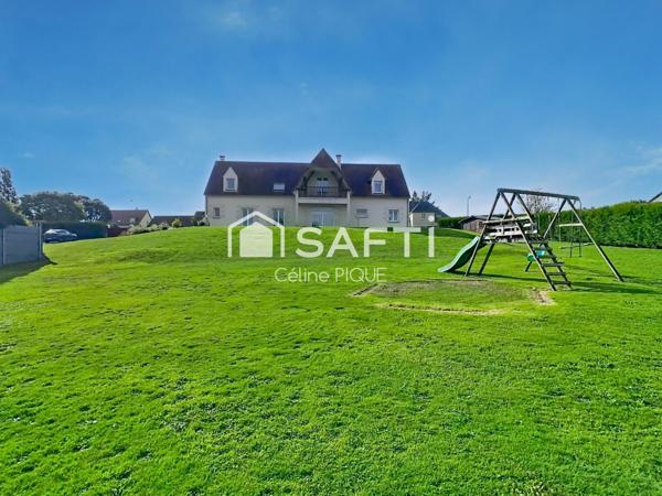 Maison familiale de 255 m² – 9 pièces – Terrain 3000 m²