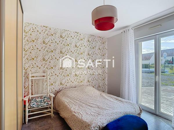 Maison familiale de 255 m² – 9 pièces – Terrain 3000 m²