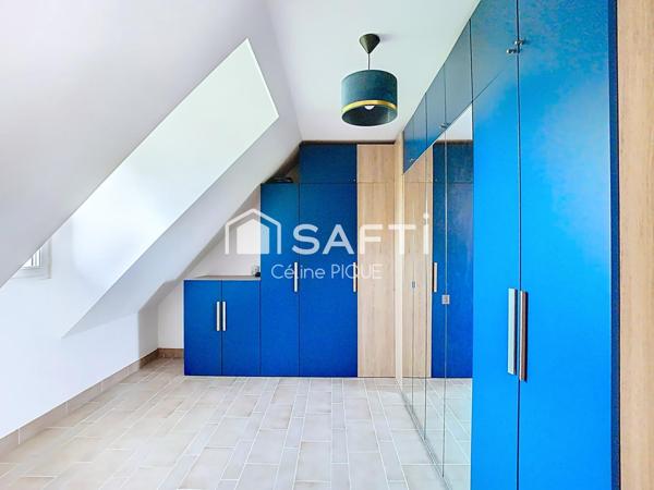 Maison familiale de 255 m² – 9 pièces – Terrain 3000 m²