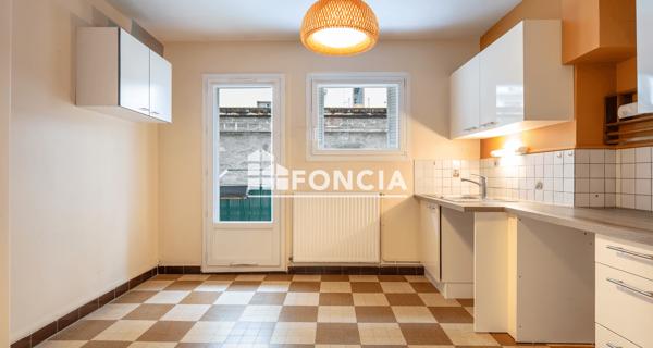 À vendre Appartement 2 pièces 63 m² - Grenoble 38100