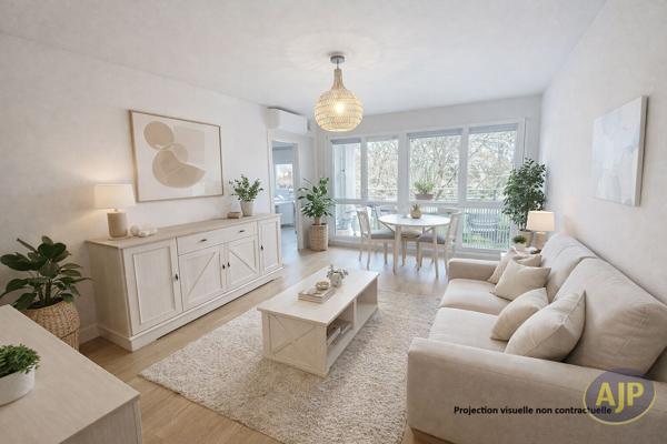 Vente appartement Merignac : 285 000 € - AJP Immobilier Le Bouscat