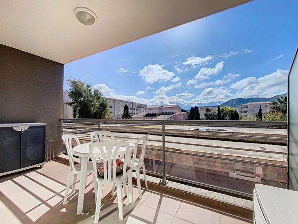 Vente                                                      Appartement
                        
                     2 pièces                      29 m2                     à Calvi