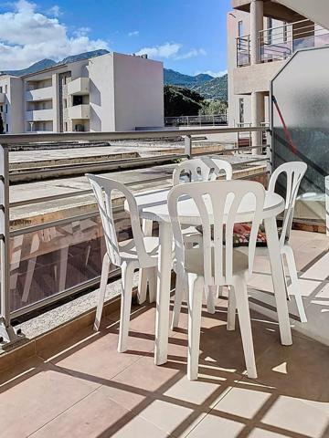 Vente                                                      Appartement
                        
                     2 pièces                      29 m2                     à Calvi