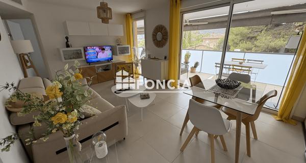 À vendre Appartement 2 pièces 43.89 m² - Bormes-les-mimosas 83230