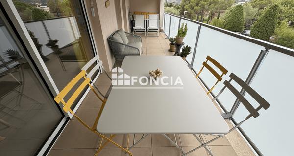 À vendre Appartement 2 pièces 43.89 m² - Bormes-les-mimosas 83230