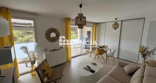 À vendre Appartement 2 pièces 43.89 m² - Bormes-les-mimosas 83230