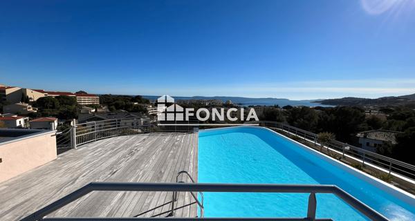 À vendre Appartement 2 pièces 43.89 m² - Bormes-les-mimosas 83230