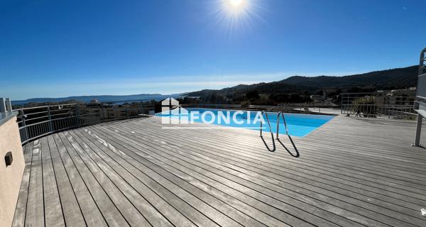 À vendre Appartement 2 pièces 43.89 m² - Bormes-les-mimosas 83230
