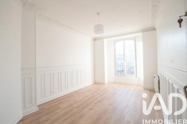 Appartement à vendre 3 pièces 52 m² Pantin