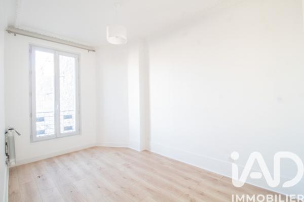 Appartement à vendre 3 pièces 52 m² Pantin