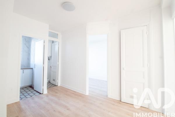 Appartement à vendre 3 pièces 52 m² Pantin