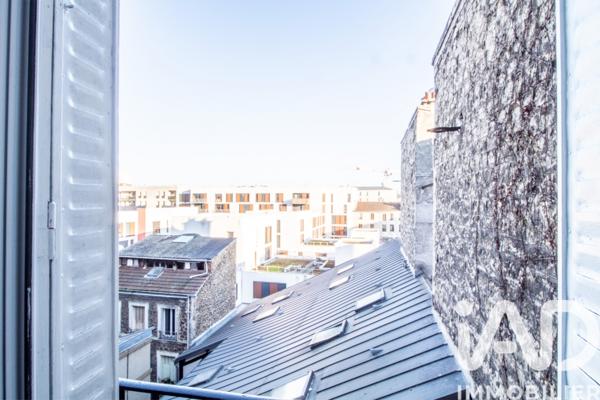 Appartement à vendre 3 pièces 52 m² Pantin