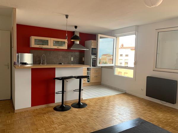 A LOUER - T2 Meublé de 53.62 M² - 8 RUE RUPLINGER LYON 4ème, Lyon 69004