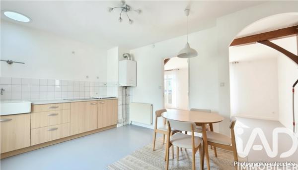 Maison à vendre 3 pièces 95 m² Melesse